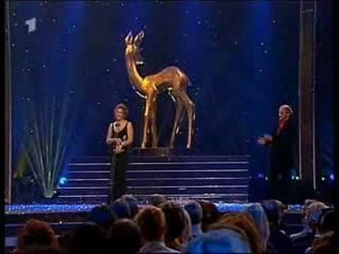 Sandra Bullock  - Bambi Awards (german speech)