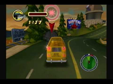 Let's Play The Simpsons: Hit and Run - #16. Beat Down with a Bus!