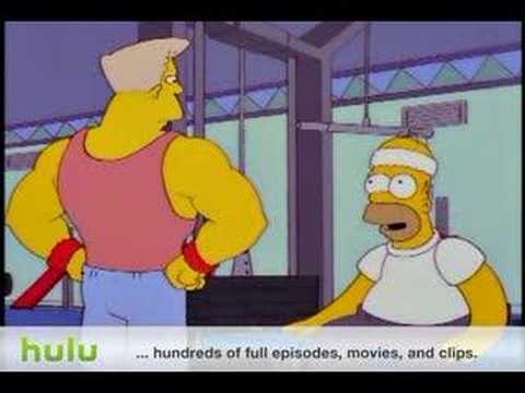 The Simpsons - What's A Gym