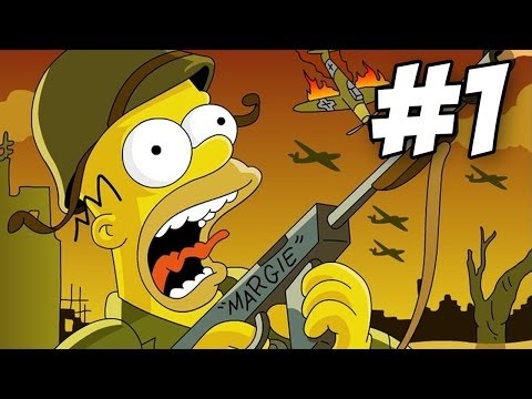 The Simpsons Game Walkthrough | Part 1 (Xbox360/PS3/Wii)