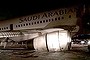 A Saudi Arabian Airlines jet made an emergency landing in the city of Medina in the west of the kingdom, injuring 29 people on Sunday.