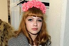 NEW YORK, NY - FEBRUARY 14:  Fashion blogger Tavi Gevinson poses backstage at the Rodarte fall 2012 fashion show during Mercedes-Benz Fashion Week on February 14, 2012 in New York City.  (Photo by Rabbani and Solimene Photography/Getty Images)