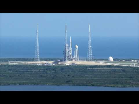 Ares 1-X Test Rocket Launches