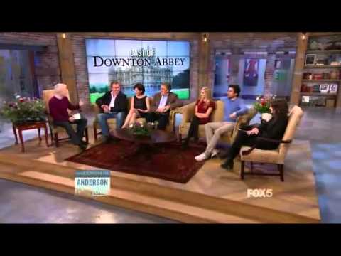 Anderson Live: The Cast of Downton Abbey (Part 1/2)