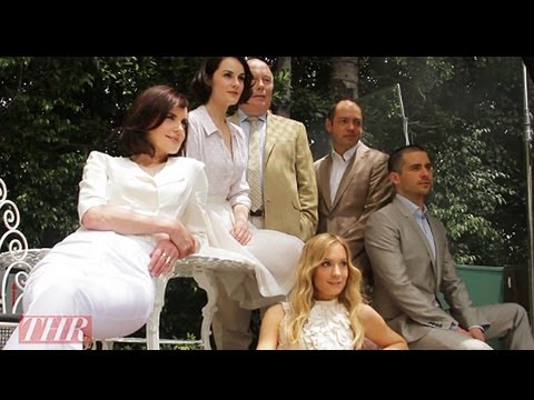 Emmy Roundtable with the Cast and Crew of 'Downton Abbey'