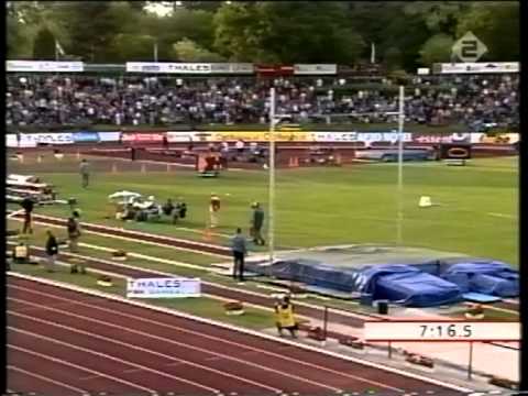 WR 5000 m Bekele 2004 Hengelo