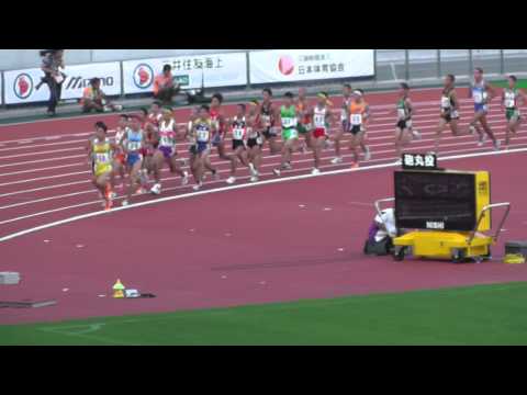 陸上 少年男子 Jr.Men 5000m 決勝Final 東京国体 2013.10.6