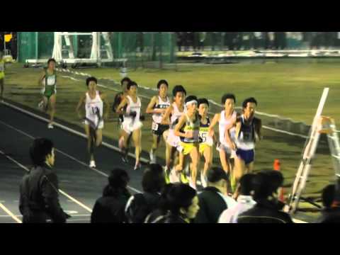 日体大長距離競技会 男子5000m 31組 2013年11月17日