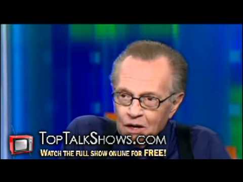 Larry King on Piers Morgan Tonight  (February 23 2011) - Part 1