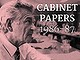 CABINET PAPERS 1986-87