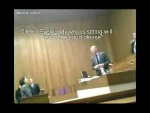 Magistrate fails to prove Juristiction - Freeman Dismisses case.pt.1/2