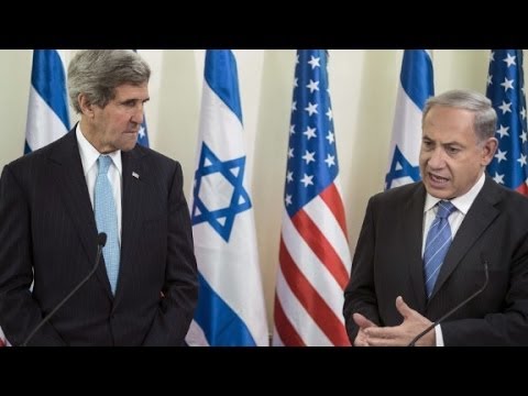 Secretary of State John Kerry travels to the Middle East to discuss peace between the Israelis and Palestinians.