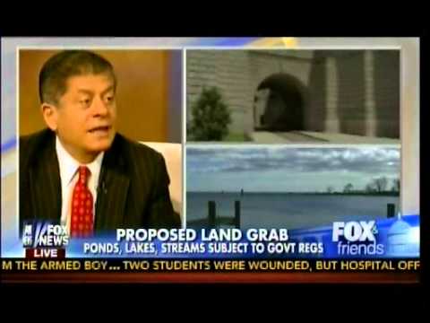 Eroding Property Rights - EPA's Expanding Authority Would Control Water - Judge Andrew Napolitano