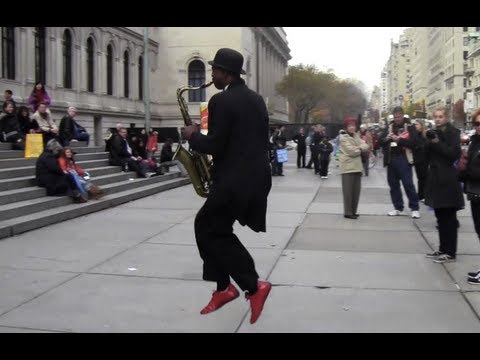 Behind the Scenes of a Street Musician's Life in New York City