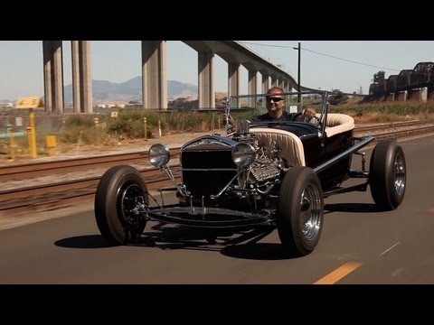 Right Seat Hot Rod: 1922 Ford - /BIG MUSCLE