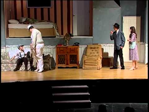 Death of a Salesman Act 1 (Longmont High School Drama Club)