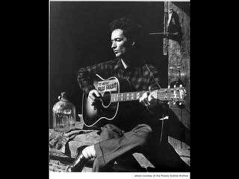 Woody Guthrie - Car Song