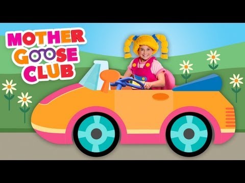 Driving in My Car - Mother Goose Club Nursery Rhymes