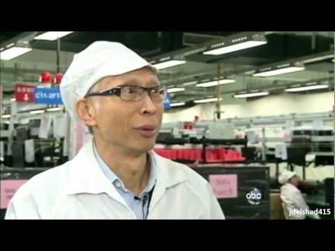 Apple Chinese Factory Foxconn Nightline