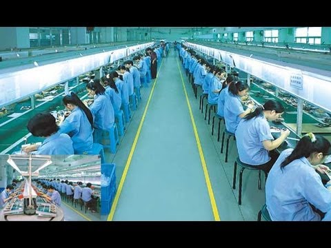 Apple-Foxconn... iSlave