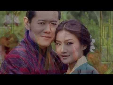 Bhutan King & Queen