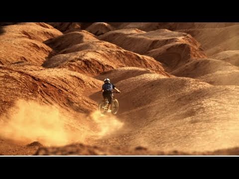 Where the Trail Ends - Freeride Mountain Biking - Gobi Desert