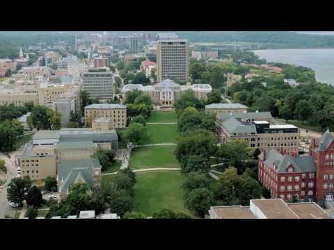 Floating Above Madison