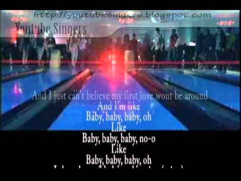 JUSTIN BIEBER   BABY Song text Baby