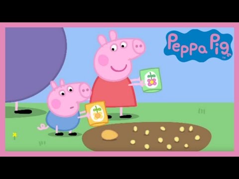 Peppa Pig - Peppa and George's Garden