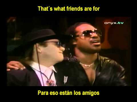 That's What Friends Are For-Dionne Warwick Lyrics Live Subtitulada Traducida Español Inglés