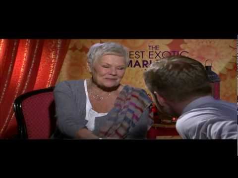 Judi Dench, Tom Wilkinson and Penelope Wilton Interview for THE BEST EXOTIC MARIGOLD HOTEL