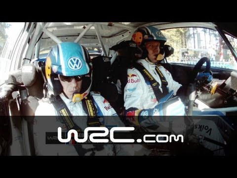 Ouninpohja Onboard - Sebastien Ogier