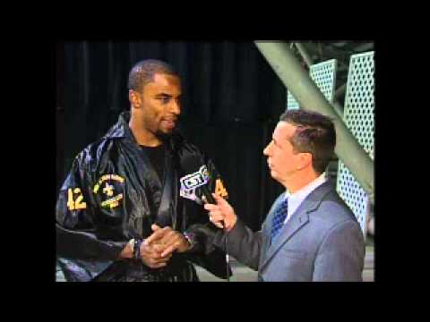 Darren Sharper Interview