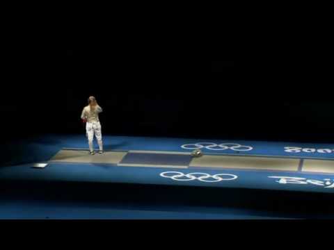 Beijing 2008 - WSI - GOLD - Jacobson USA v Zagunis USA