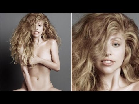 Lady Gaga Nude Instragram Pic -- TMZ Reacts