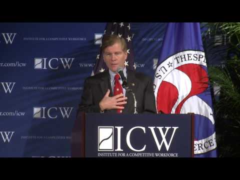 Virginia Governor Bob McDonnell Addresses Help Wanted Forum