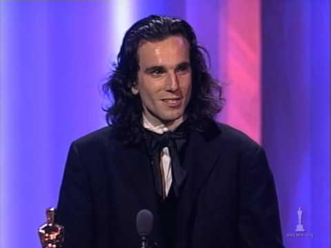 Daniel Day-Lewis winning an Oscar®  for 