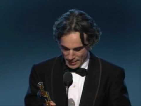 Daniel Day-Lewis winning an Oscar® for 