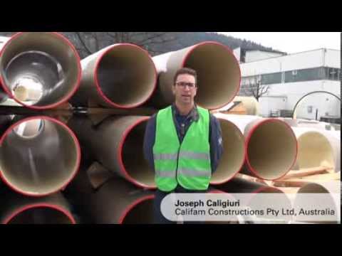 Interview with Joseph Caligiuri, Califam Constructions Pty Ltd. Australia