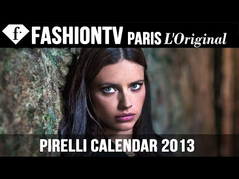 Pirelli Calendar 2013 ft Models Adriana Lima, Karlie Kloss, Sonia Braga, Isabeli Fontana | FashionTV