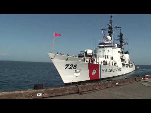 North Pacific Coast Guard Forum: Pacific Unity Ship Arrivals