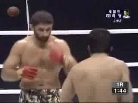 Hoon Kim (김훈) vs. Amar Suloev