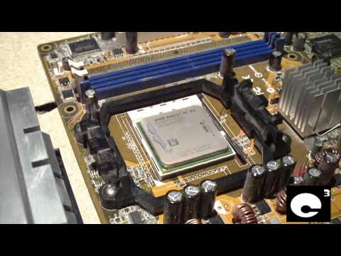 How to Install an AMD Desktop CPU and Cooler (Socket 754~AM3+)