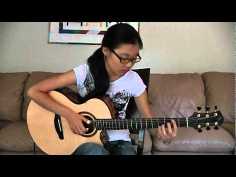 Christopher Tin - Baba Yetu (Civilization IV theme) (guitar) - Sandra Bae