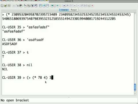 An Brief Introduction to LISP - Pt 1, Syntax