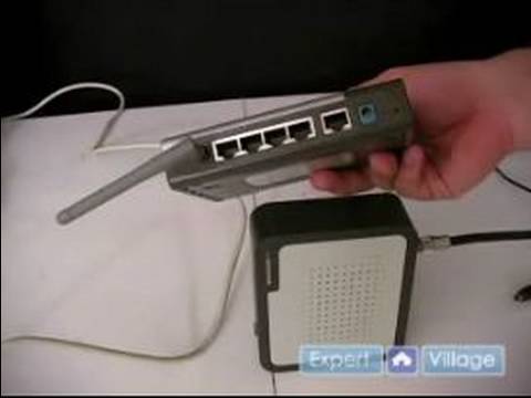 How to Set Up an Internet Network : How to Set Up a Wireless Internet Router