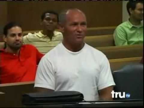 Speeding Idiot Destroys his own Case in Court...