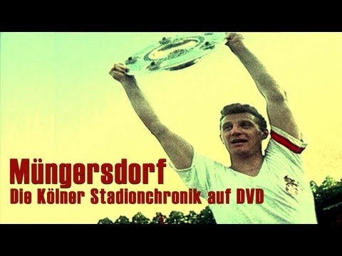 Müngersdorf - Kölner Stadionchronik im Film - DVD