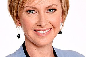 Channel Nine Sydney news presenter Deborah Knight.