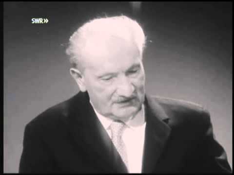 Interview: Martin Heidegger and Thai Monk Bhikku Maha Mani (English subtitles) Part 1/2